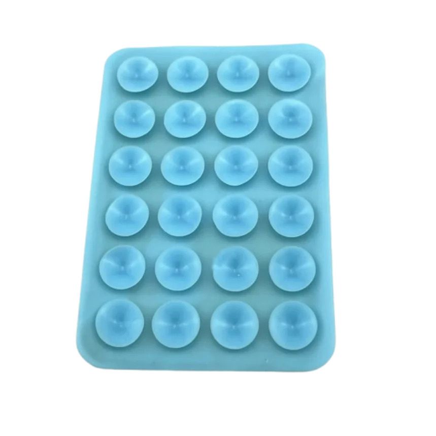 Silicone Suction Pads – Multi-Purpose Phone Holder Adhesive Cups (24-Pack)