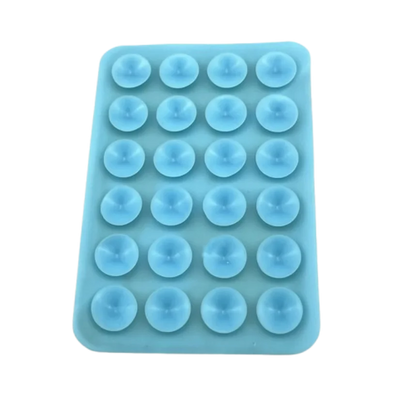 Silicone Suction Pads – Multi-Purpose Phone Holder Adhesive Cups (24-Pack)