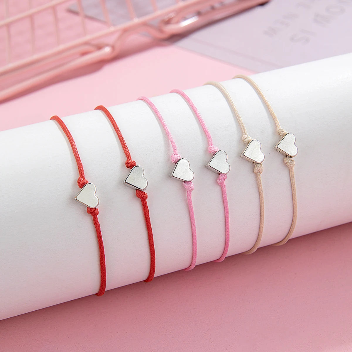 Vintage Friendship/Love Bracelets Set (2-8 PCS) – Adjustable Love Bracelets