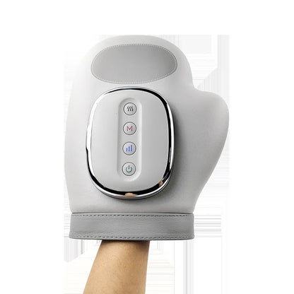 Airbag Compression Hand Massager - Rechargeable Palm &amp; Finger Relief