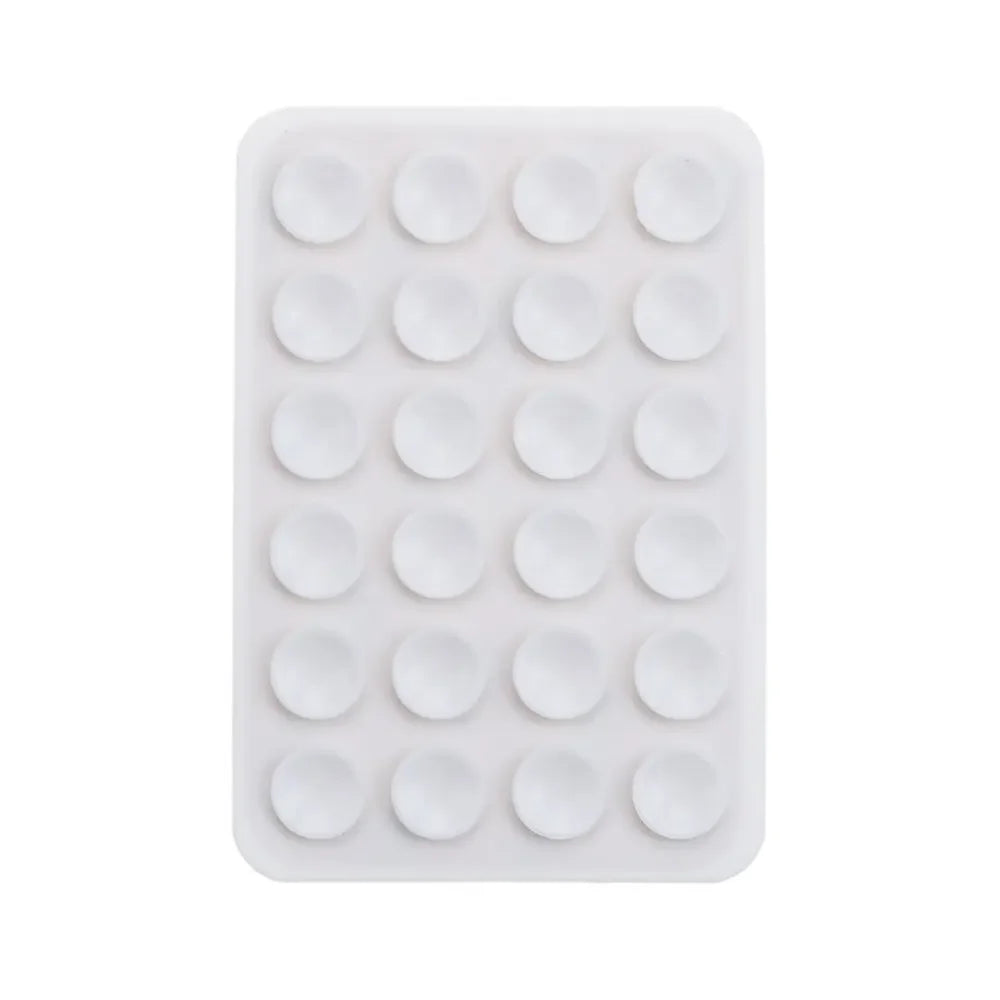 Silicone Suction Pads – Multi-Purpose Phone Holder Adhesive Cups (24-Pack)