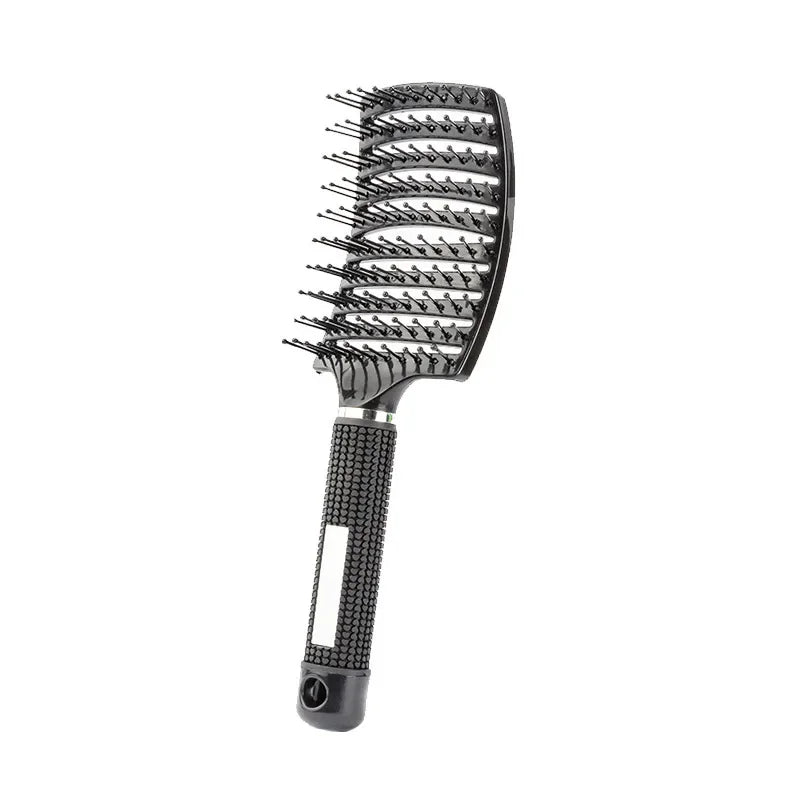 Professional Hairbrush with Scalp Massage – Detangles & Cares For Any Hair Type