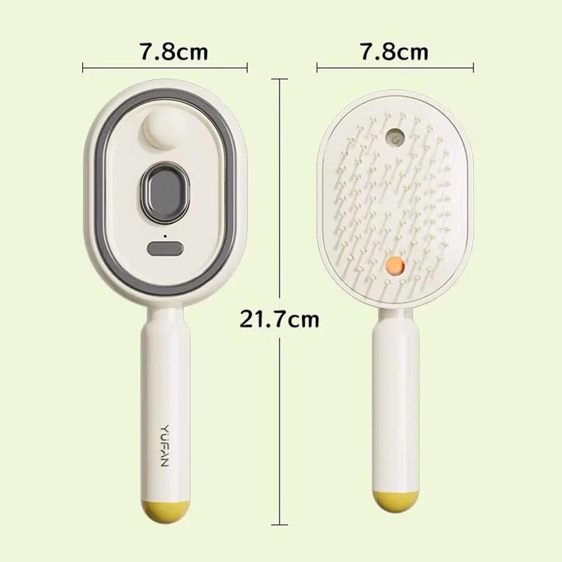 Electric Hair Massage Spray Comb