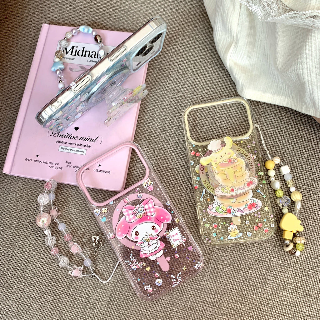 Cute Hello Kitty Phone Case – Anti-Drop Cover for iPhone 17, 16, 15, 14, 13 Pro Max