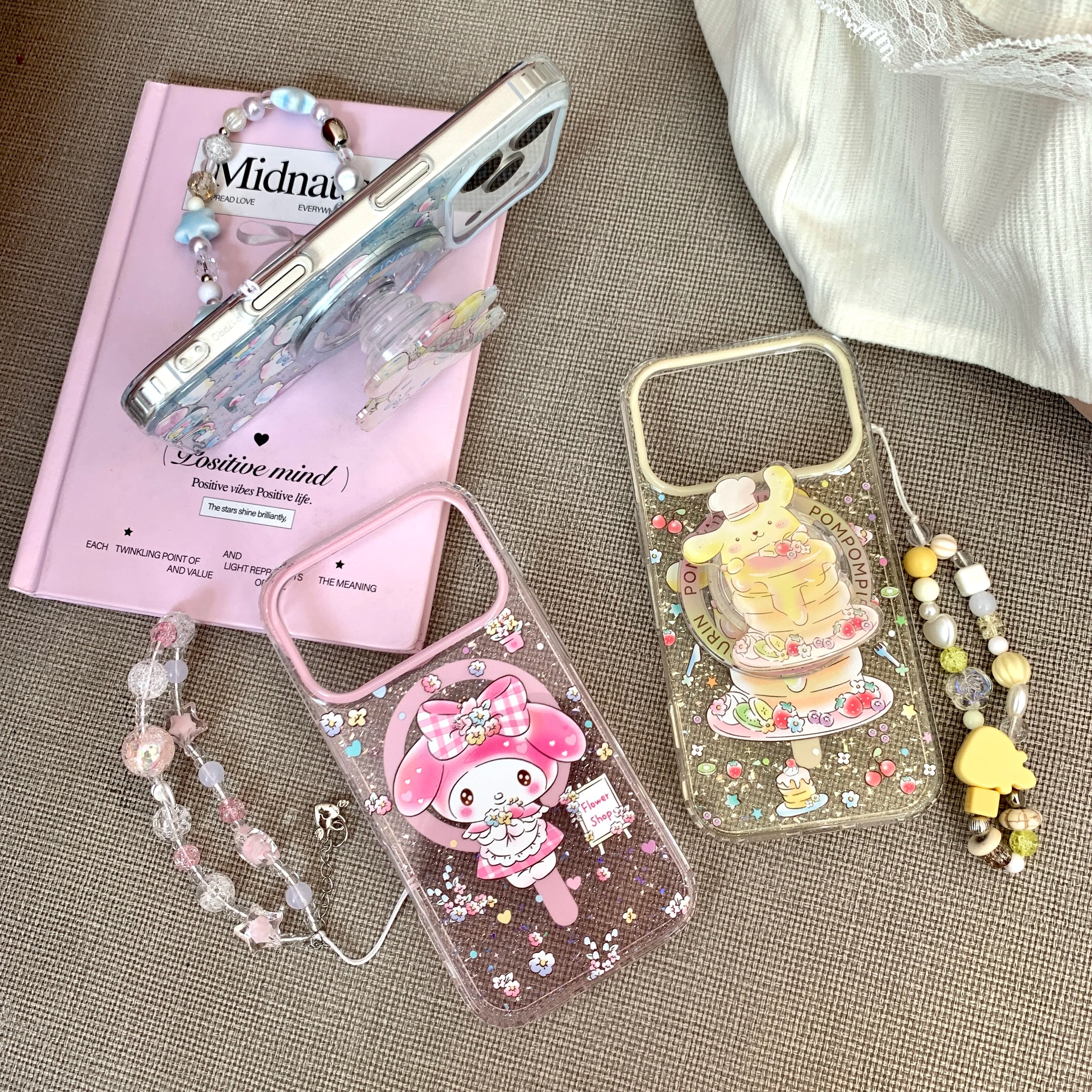 Cute Hello Kitty Phone Case – Anti-Drop Cover for iPhone 17, 16, 15, 14, 13 Pro Max