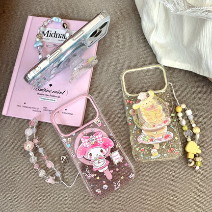 Cute Hello Kitty Phone Case – Anti-Drop Cover for iPhone 17, 16, 15, 14, 13 Pro Max