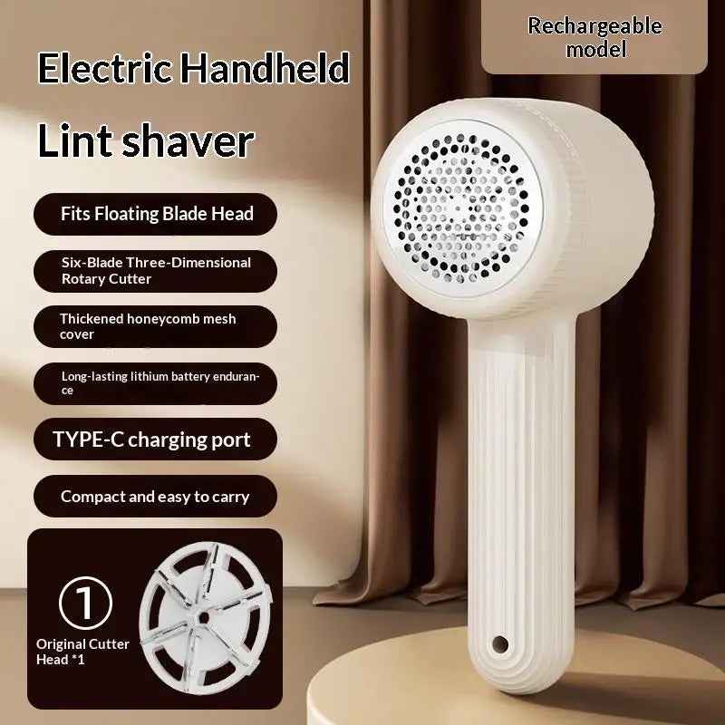 Lint Remover For Clothing Electric Pellet Fluff Remover Rechargeable Portable Fabric HairBall Shaver Removes Lint From Clothes