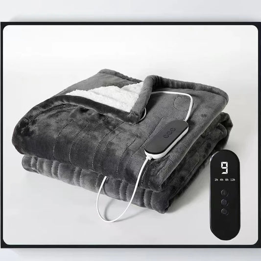 Smart Heating Blanket - Washable Electric Warming Throw