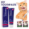 Pet Whitening Toothpaste – Reduces Tartar & Removes Stains | Dog & Cat