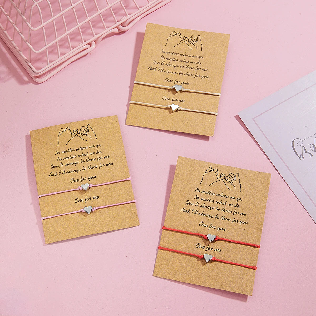 Vintage Friendship/Love Bracelets Set (2-8 PCS) – Adjustable Love Bracelets