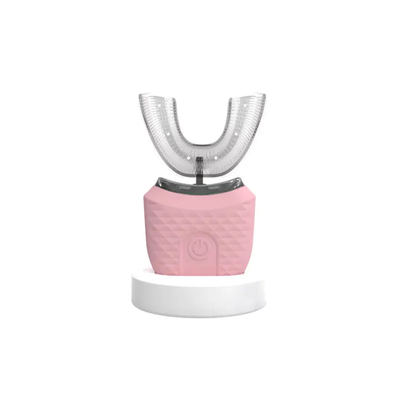 Electric Toothbrush for Adult Automatic USB Charge U-Shaped Toothbrush 360 Degrees Intelligent Rechargeable Toothbrush