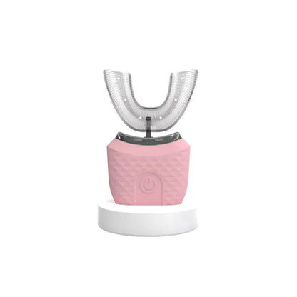 Fully Automatic U-Shaped Electric Toothbrush – 360° Cleaning &amp; Whitening