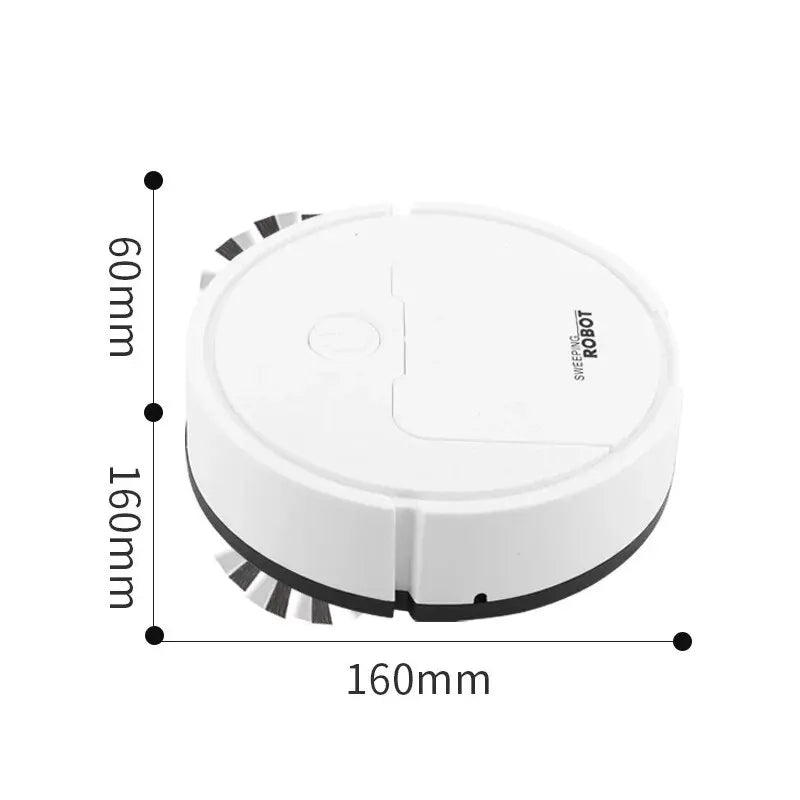 Mini Robot Vacuum Cleaner – 3-in-1 Intelligent Sweeping, Mopping & Dust Collection