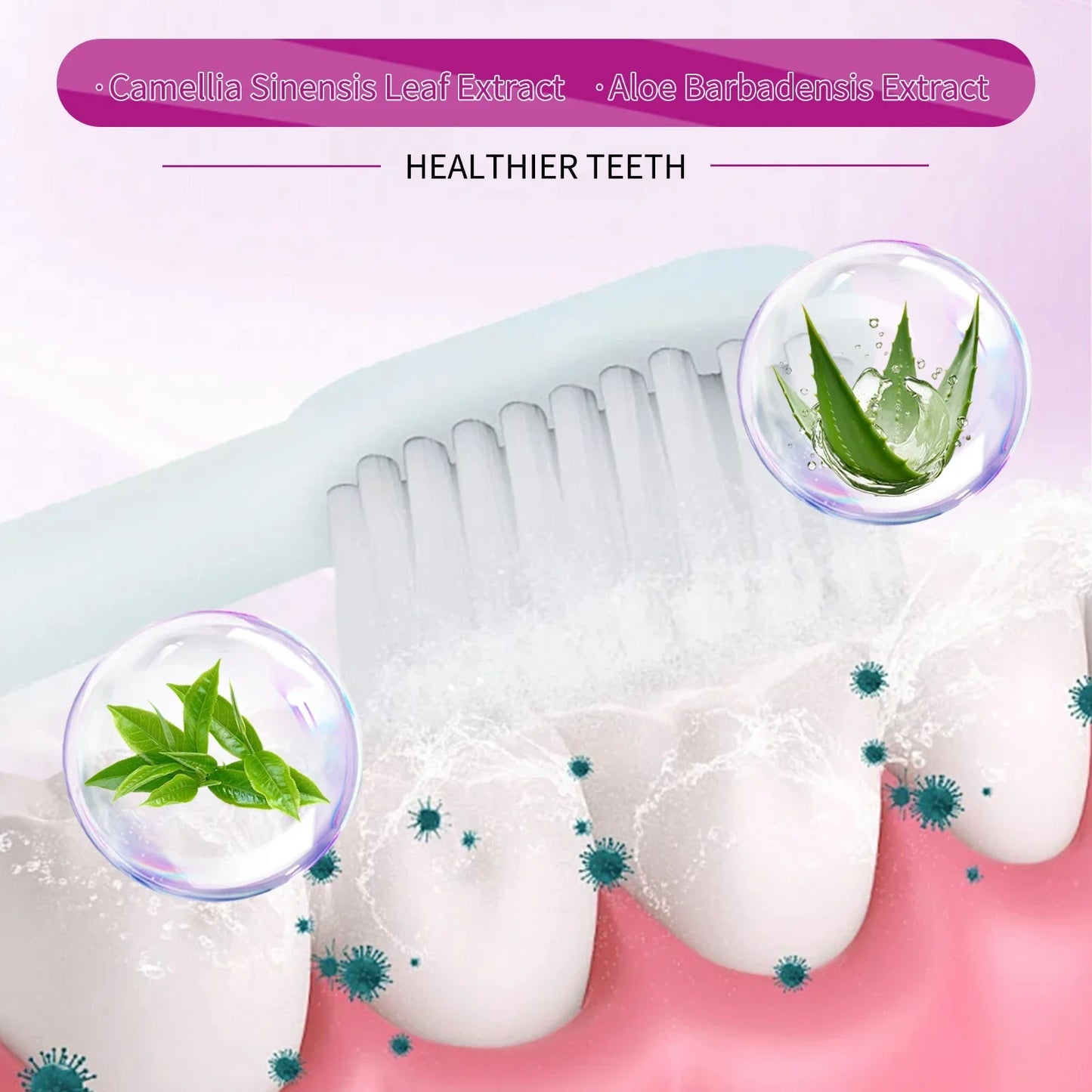 Toothpaste for Braces &amp; Aligners – Gentle Whitening Formula 50g | Removes Stains