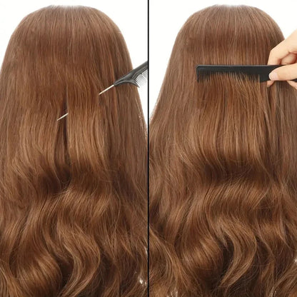 Hair Brush Set with Spray Bottle – Detangling Brush for Curly Hair | Scalp Massage