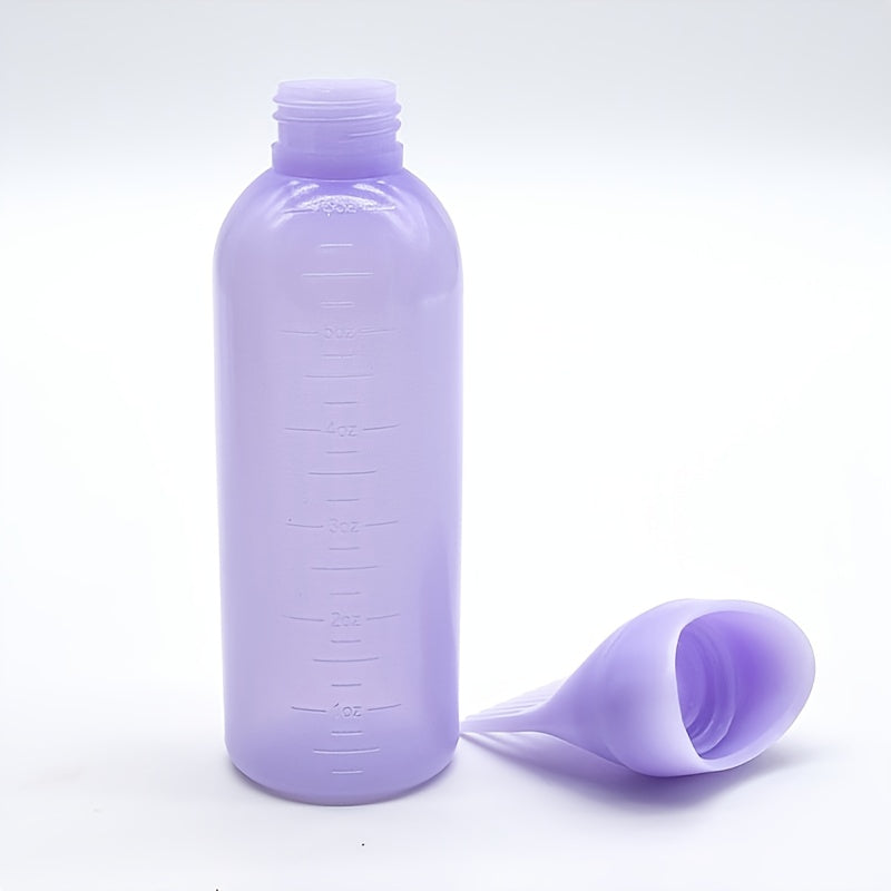 Professional Hair Dye Applicator Bottle – Plastic Squeeze Bottle with Scale for Hair Coloring